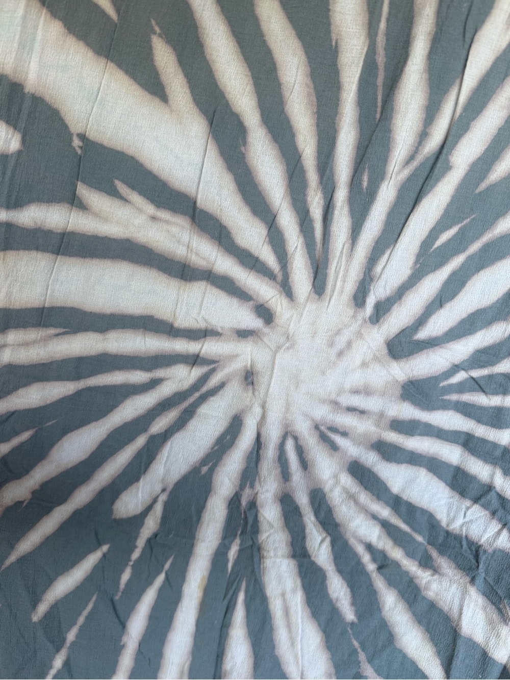 Tie-Dye Maxi dress - dusty blue - Picture 2 of 3